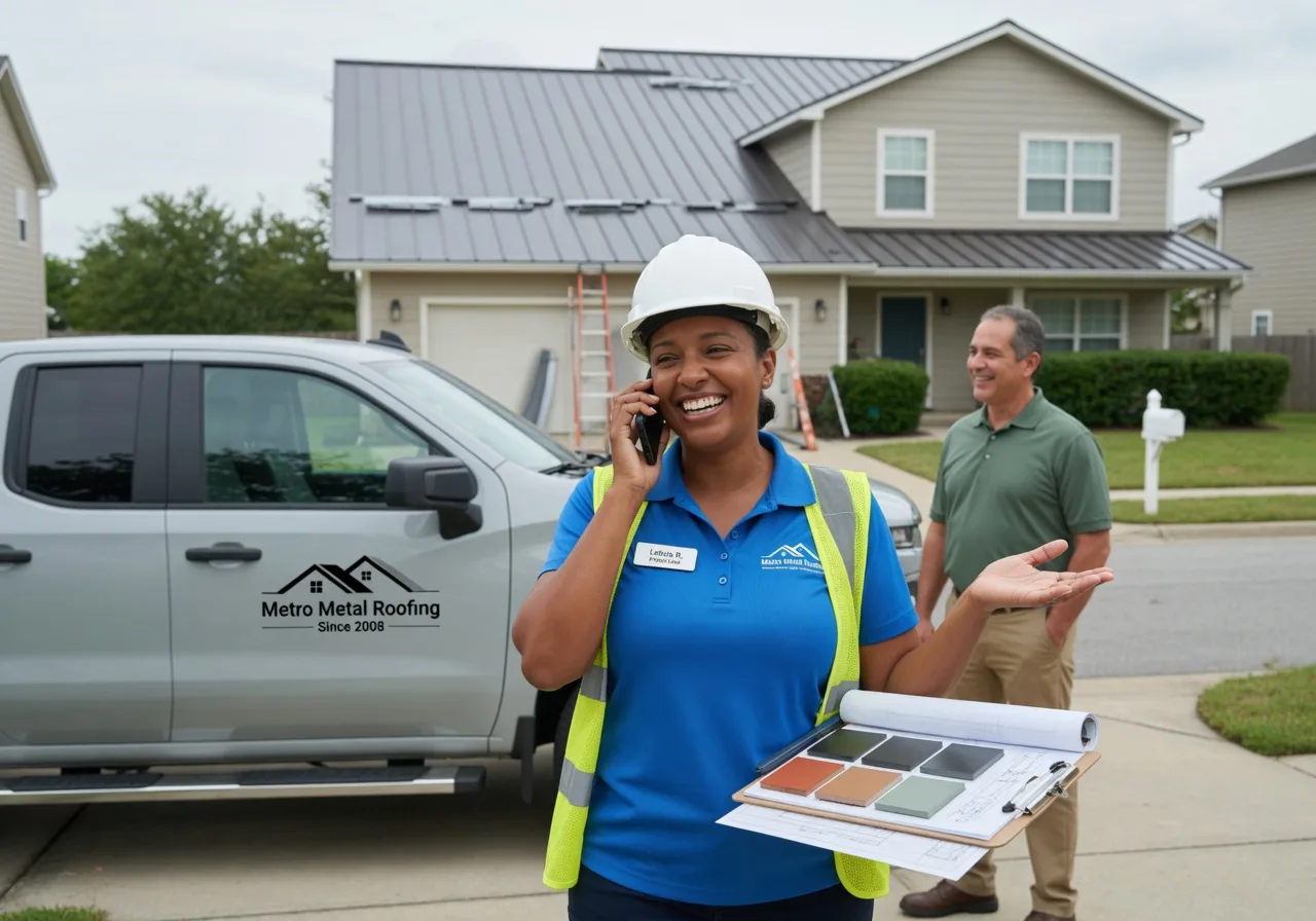 Storm Damage Metal Roof Repair in Jewett, OH
